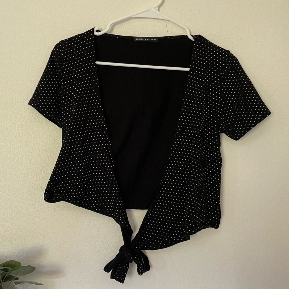 Brand: Brandy Melville, Size: Small, Color: Black